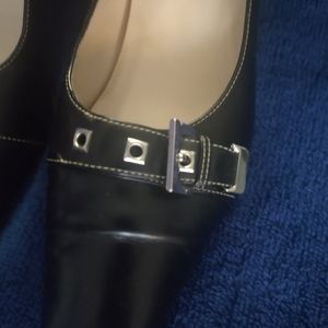 6M Anne Klein Black Shoe